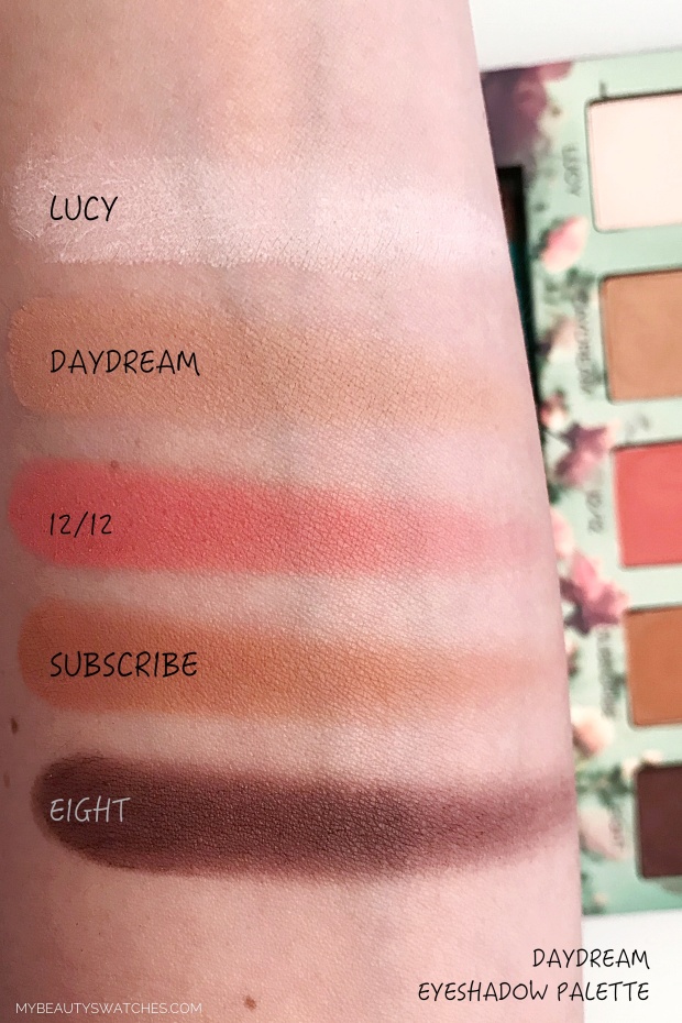 Urban Decay x Kristen Leanne_Daydream Eyeshadow Palette swatches.jpg