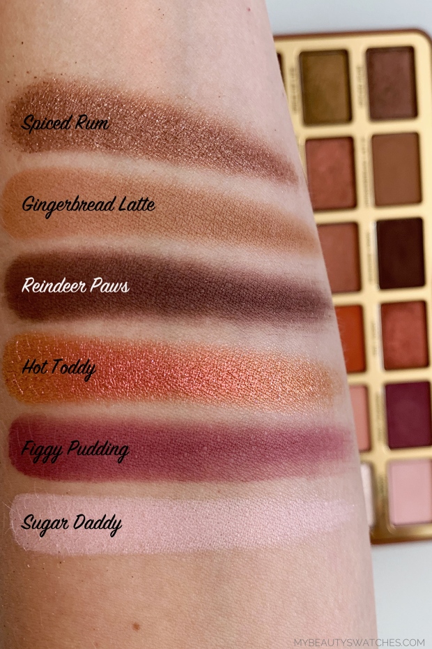 Too Faced_Gingerbread Palette swatches 3.jpg